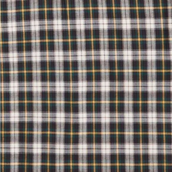 Lands' End Men's Brushed Twill Button-Down Shirt in Multi Size XL - Picture 4 of 5